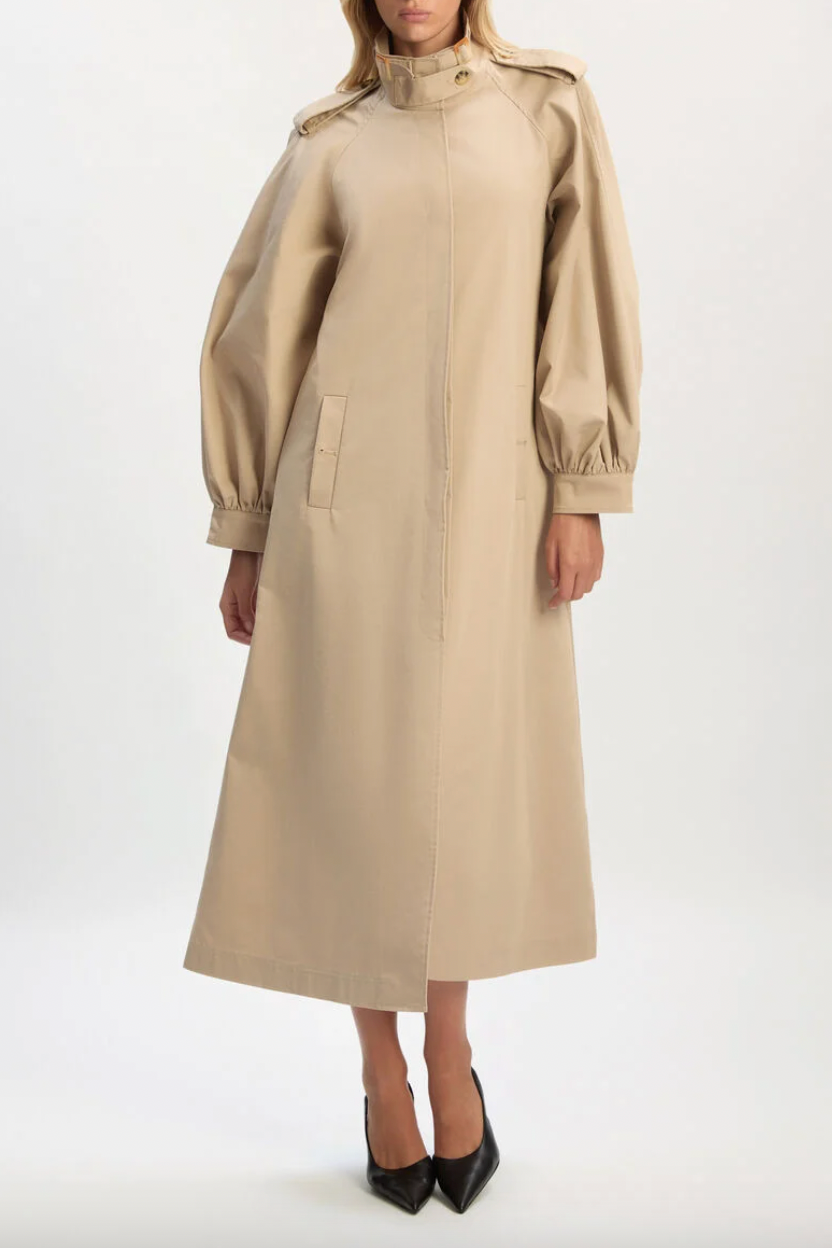 Isler Longline Trench Coat