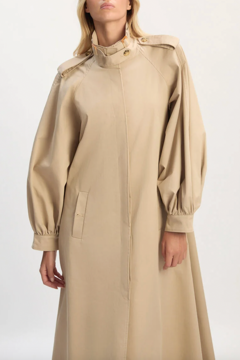 Isler Longline Trench Coat
