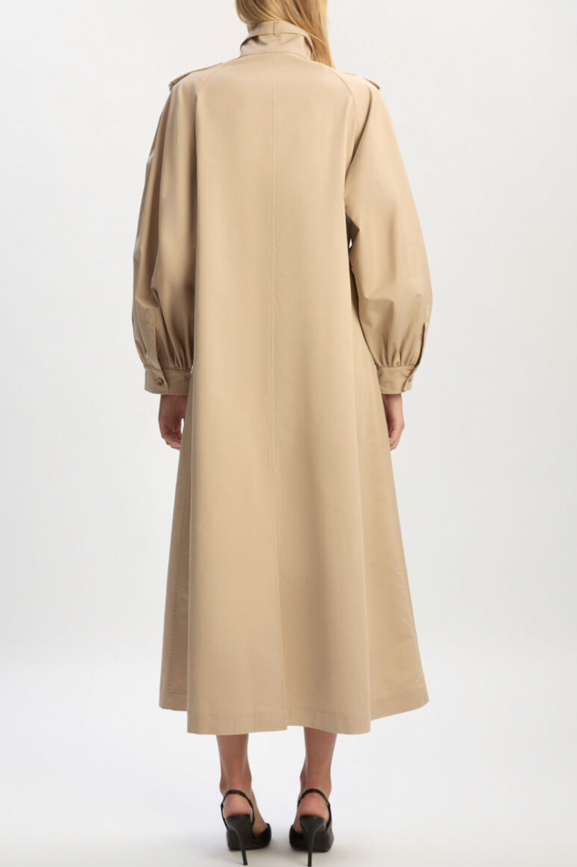 Isler Longline Trench Coat
