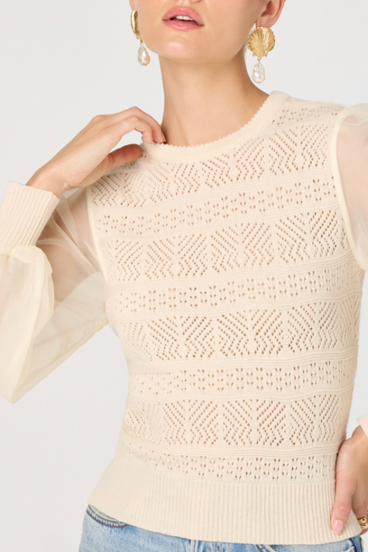Ann Sweater Top