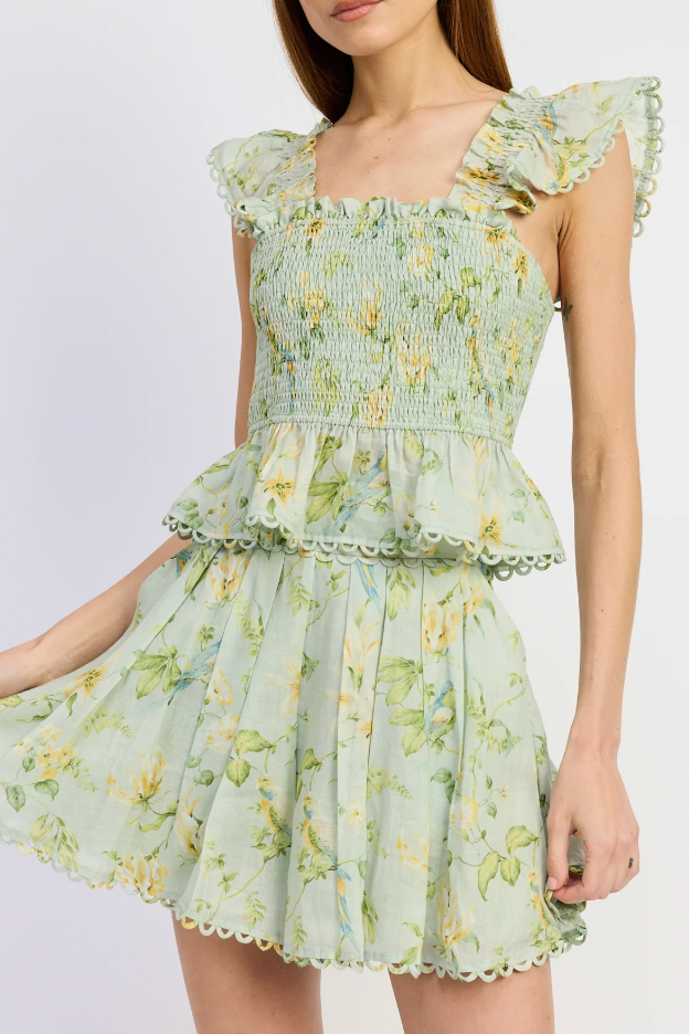 Rylee Peplum Top