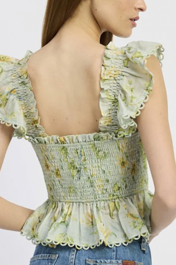 Rylee Peplum Top