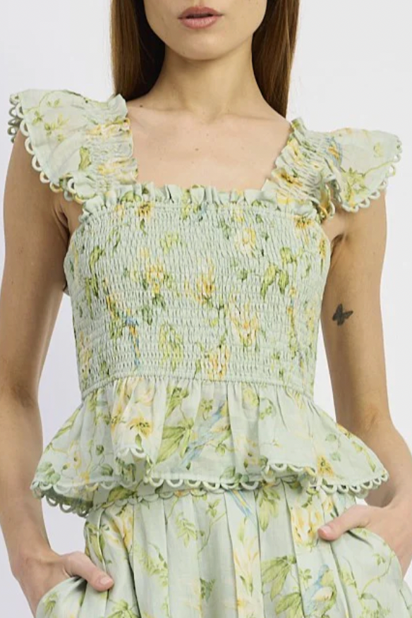 Rylee Peplum Top