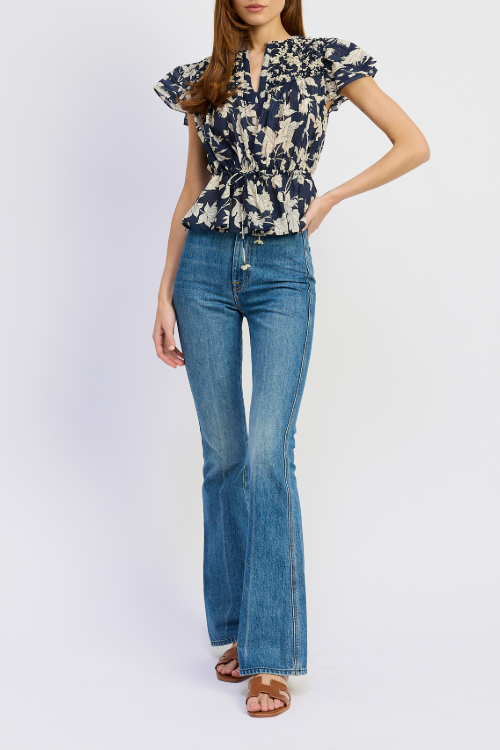 Madeline Peplum Blouse