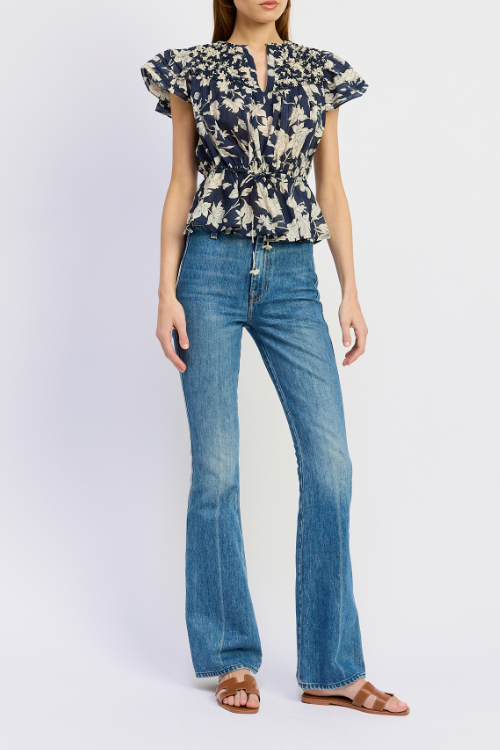 Madeline Peplum Blouse