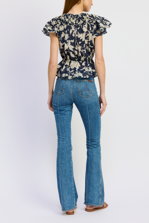 Madeline Peplum Blouse