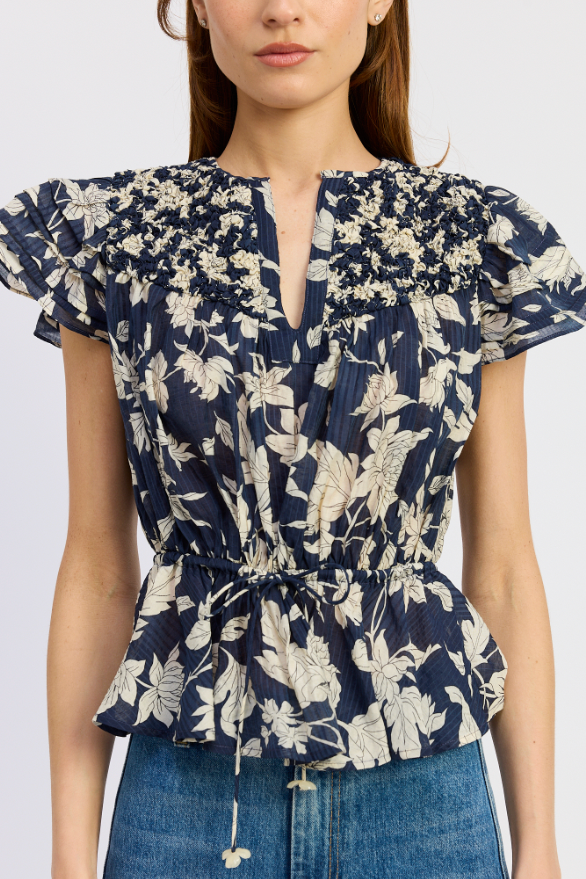 Madeline Peplum Blouse