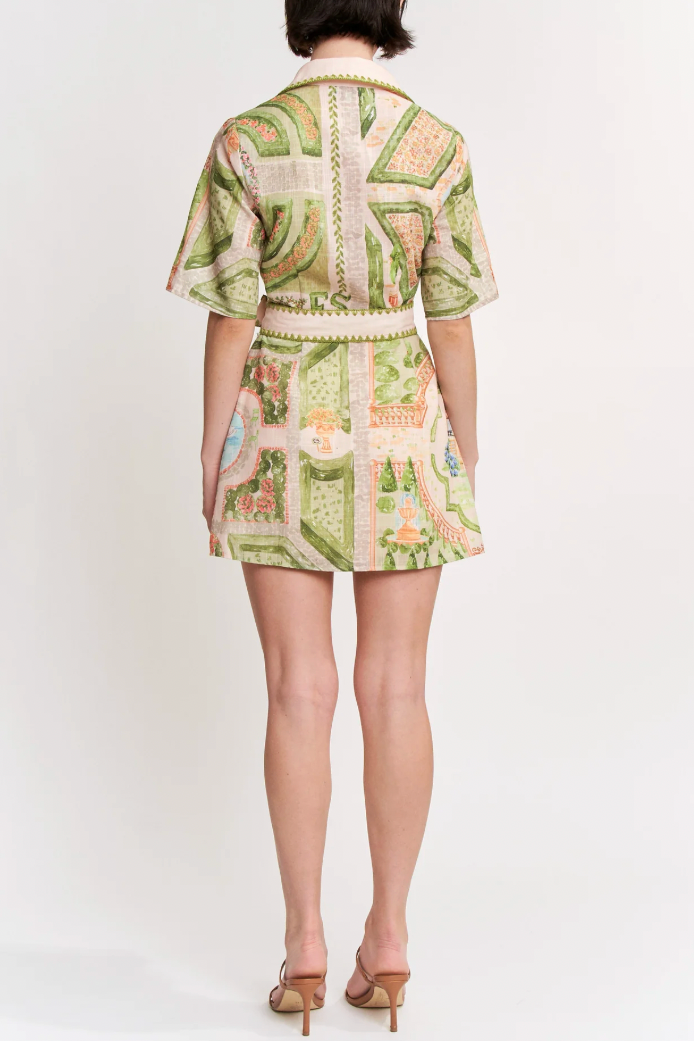 Sariyah Mini Shirt Dress