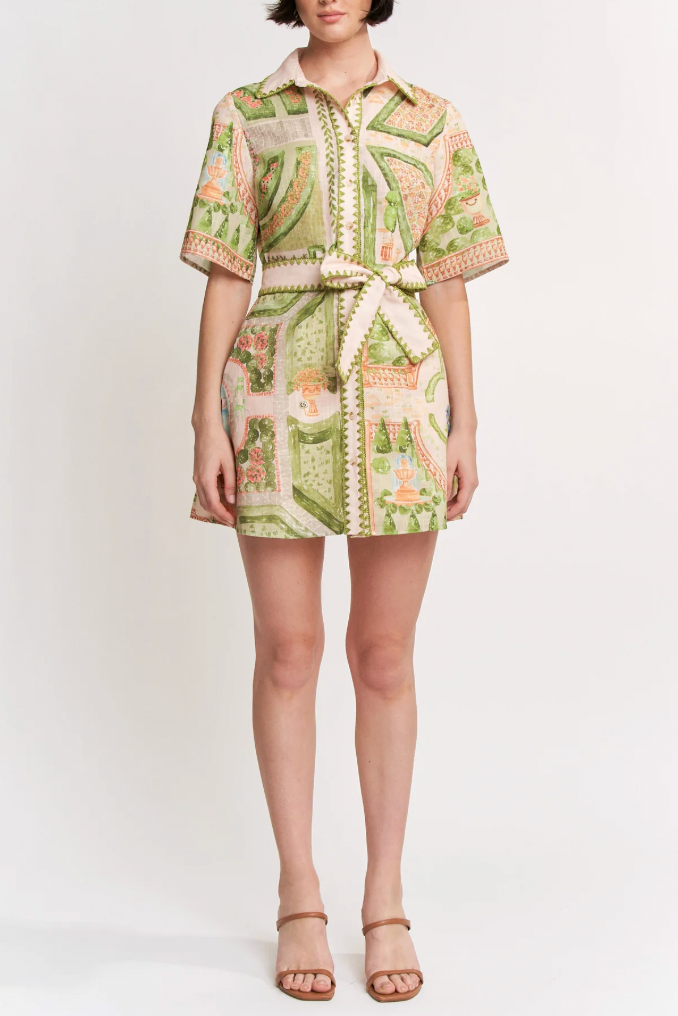 Sariyah Mini Shirt Dress