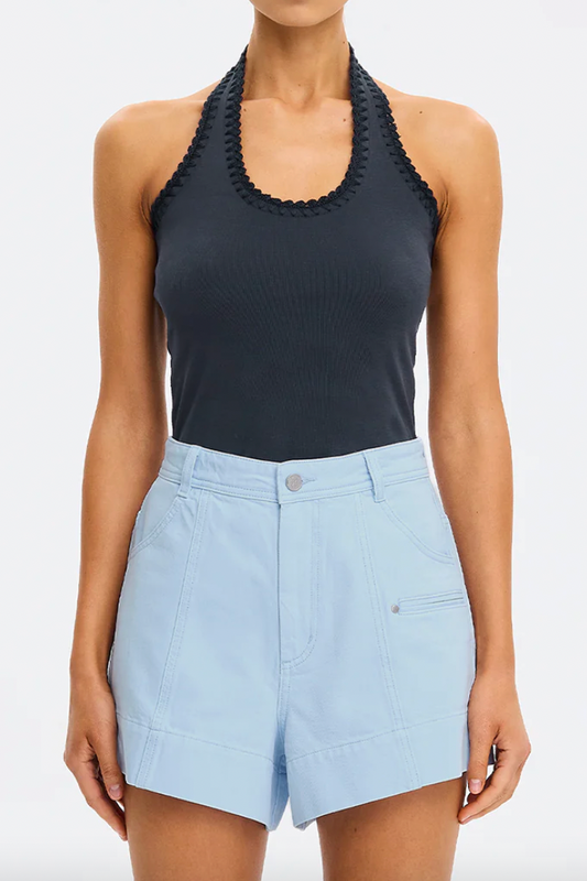 Rhea Halter Top