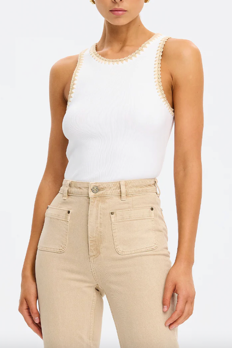 Tallulah Spliced Tank