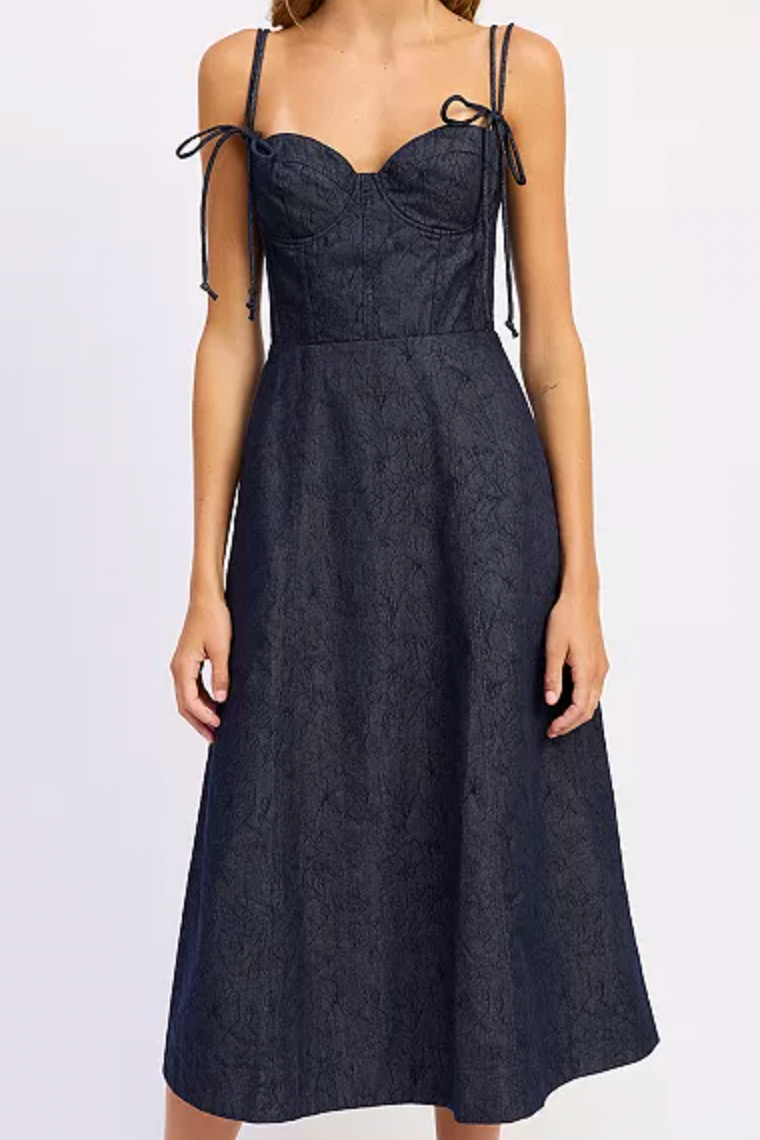 Darby Bustier Midi Dress