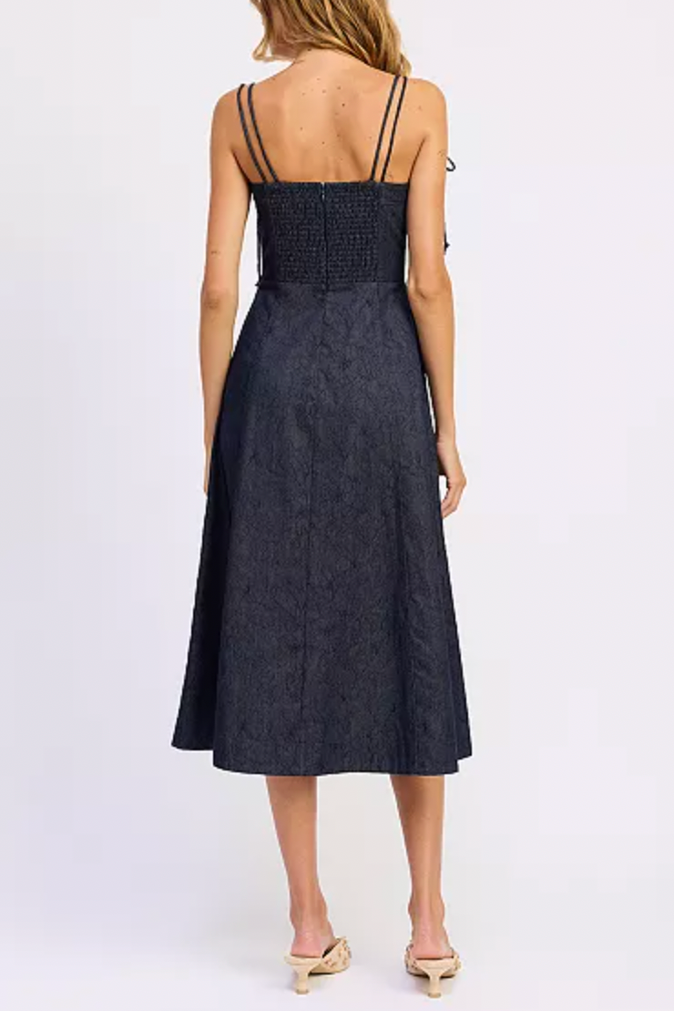 Darby Bustier Midi Dress