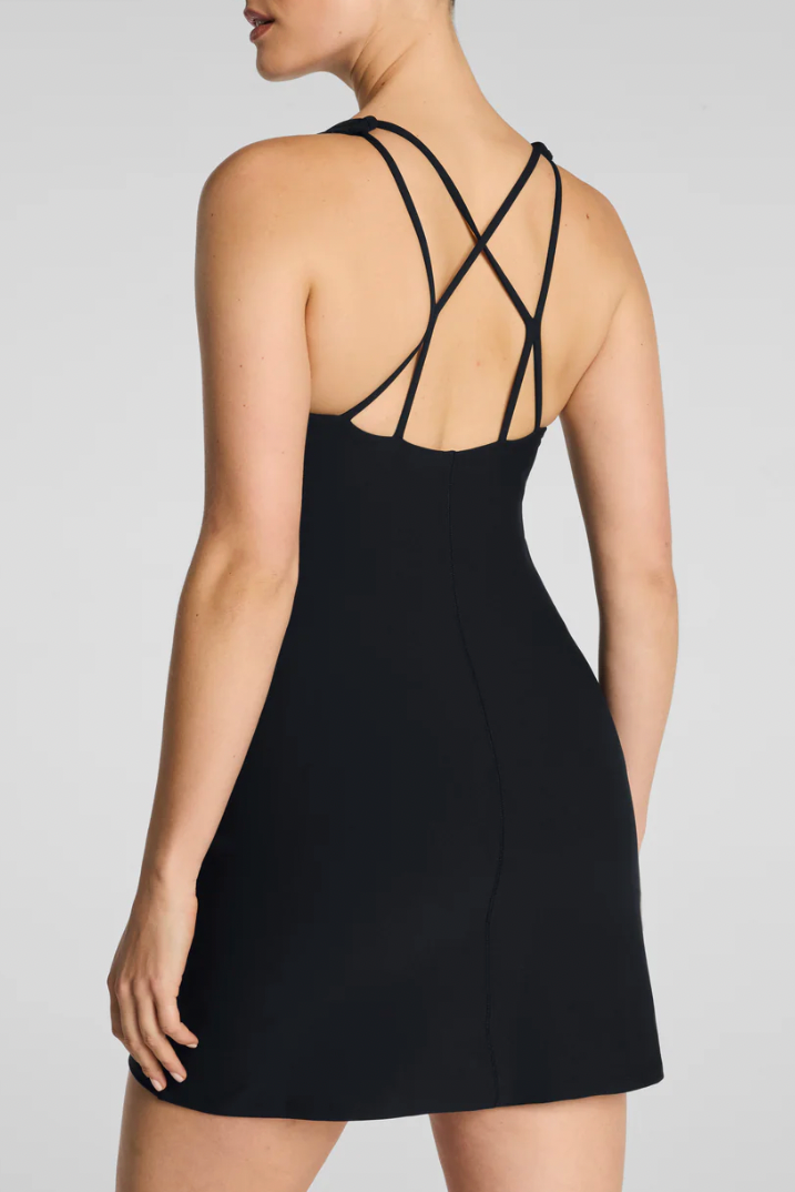 Strappy Back Dress