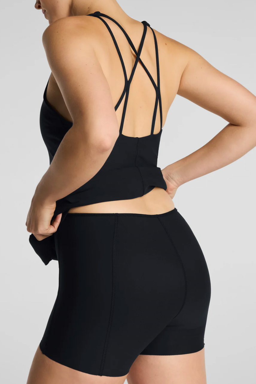Strappy Back Dress