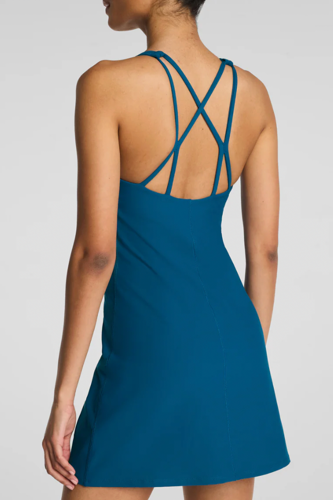 Strappy Back Dress