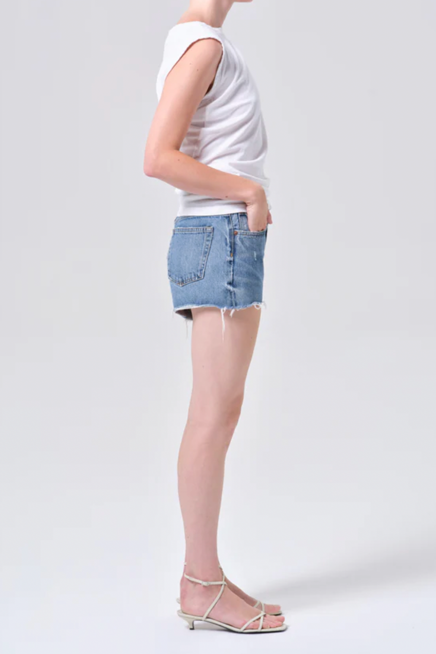 Parker Vintage Cut Off Short