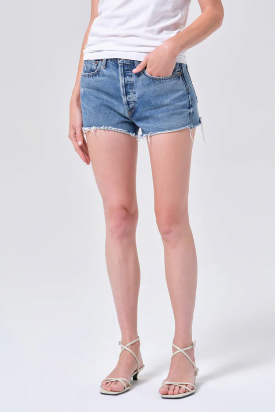 Parker Vintage Cut Off Short