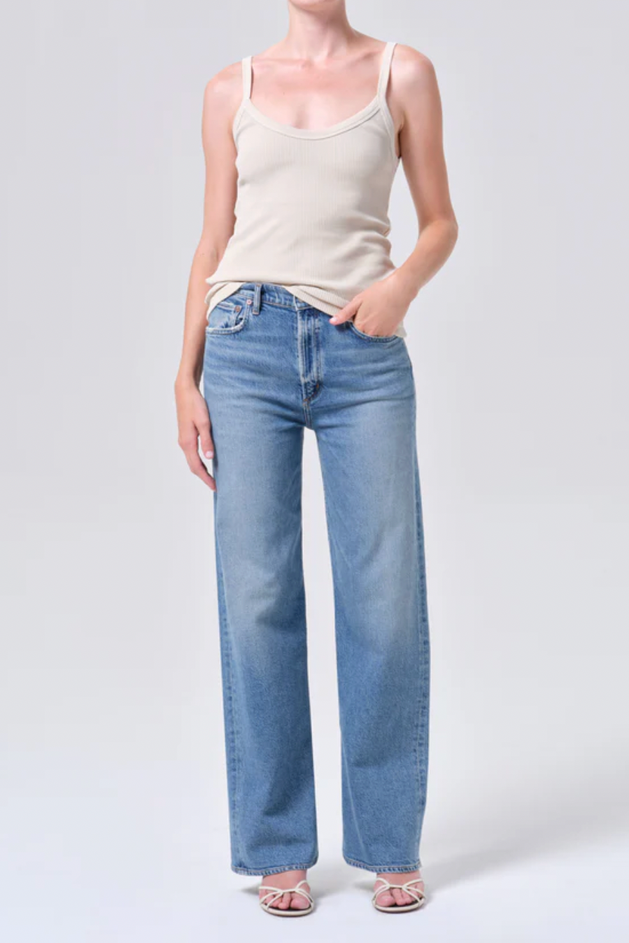 Ren Jean 32" (Weightless Stretch)