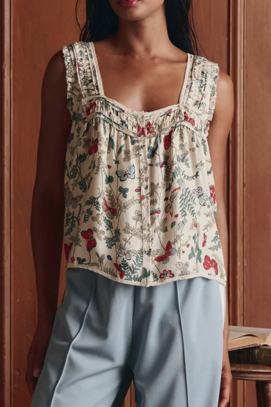 The Victorian Pleat Tank