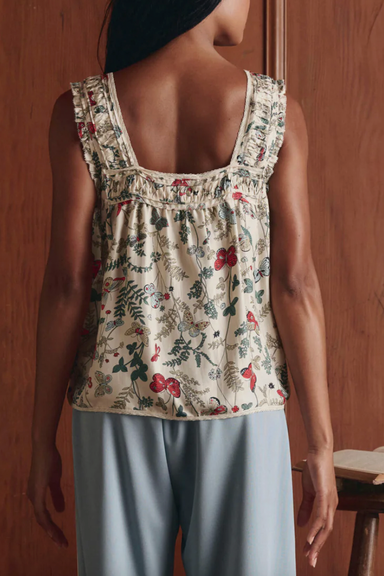 The Victorian Pleat Tank
