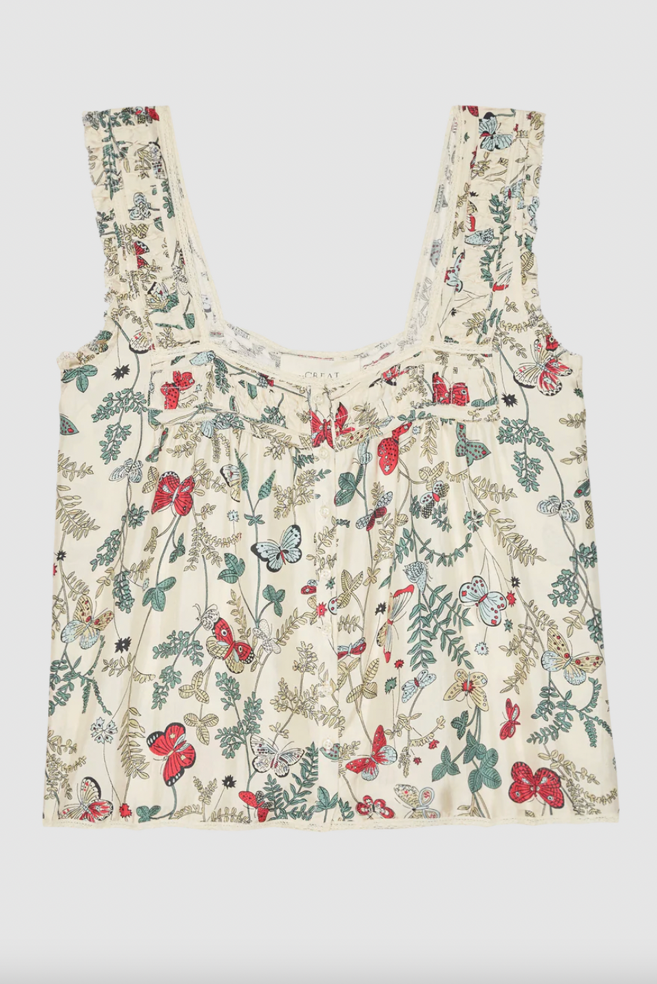 The Victorian Pleat Tank