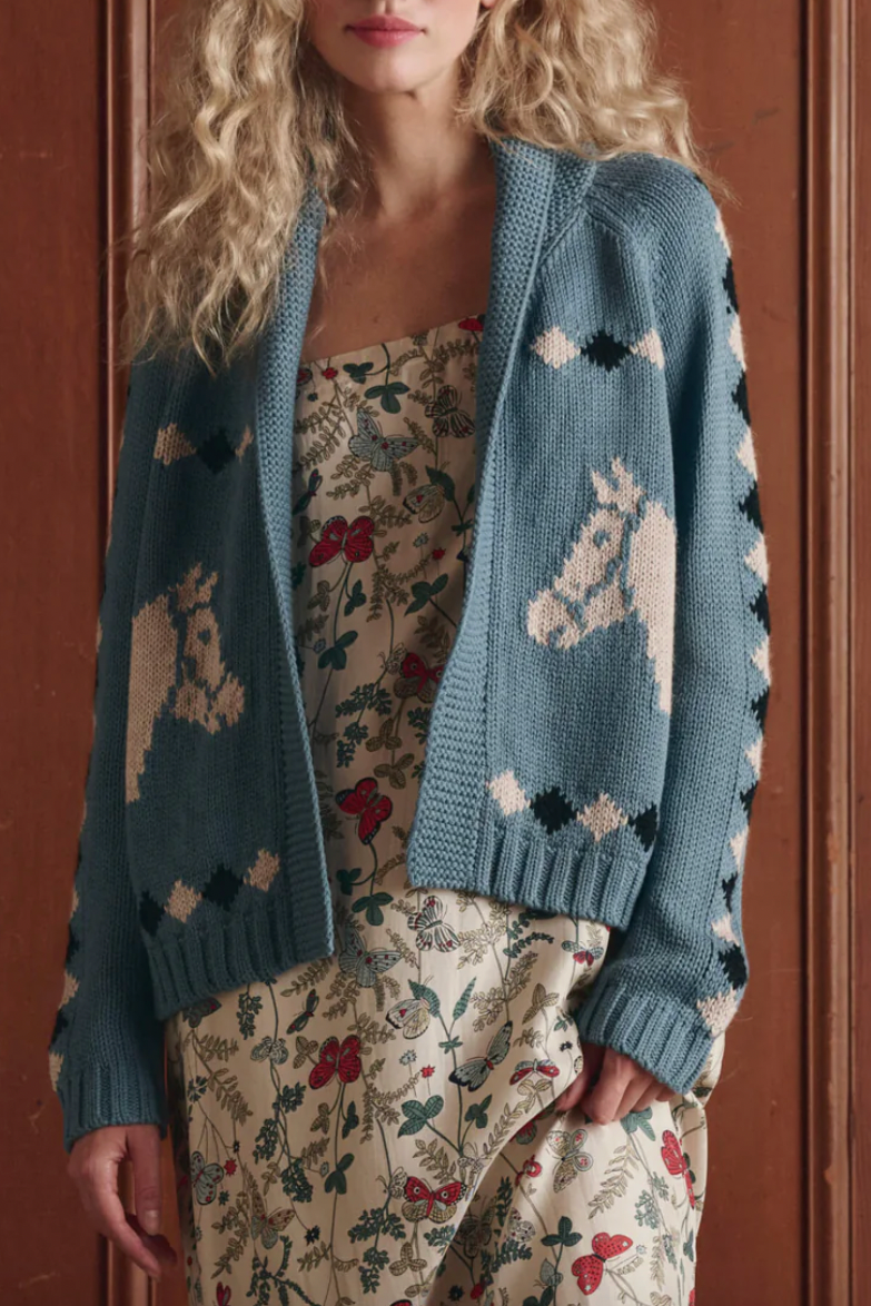 The Stable Lodge Cardigan