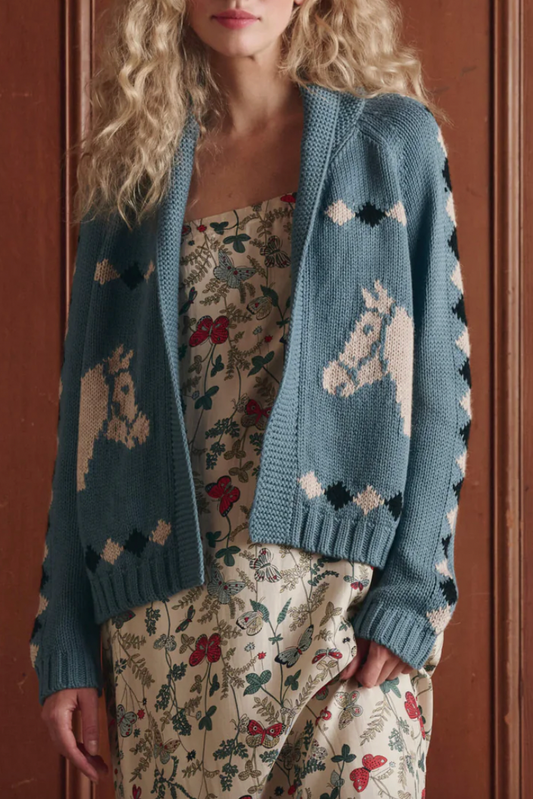 The Stable Lodge Cardigan