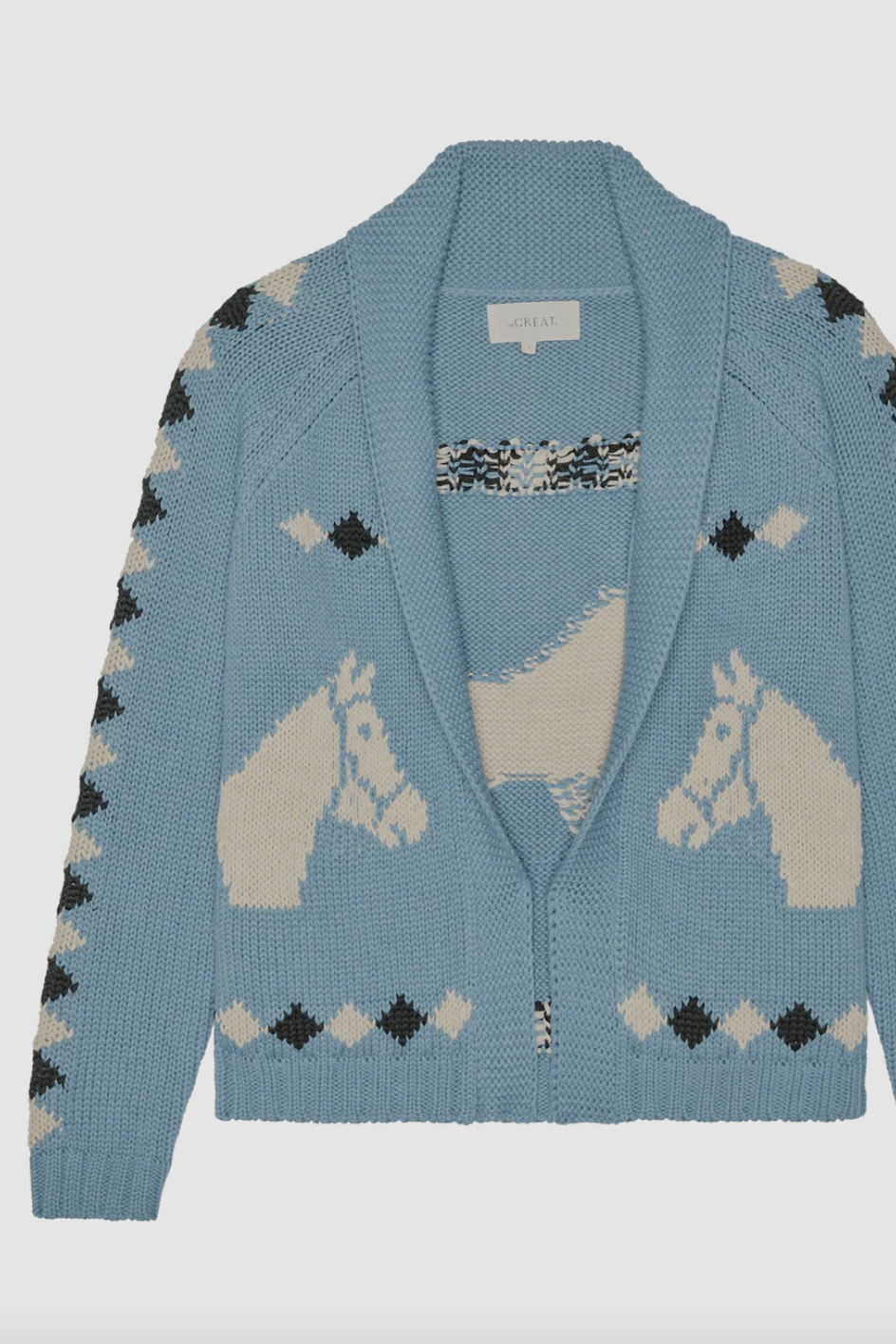 The Stable Lodge Cardigan