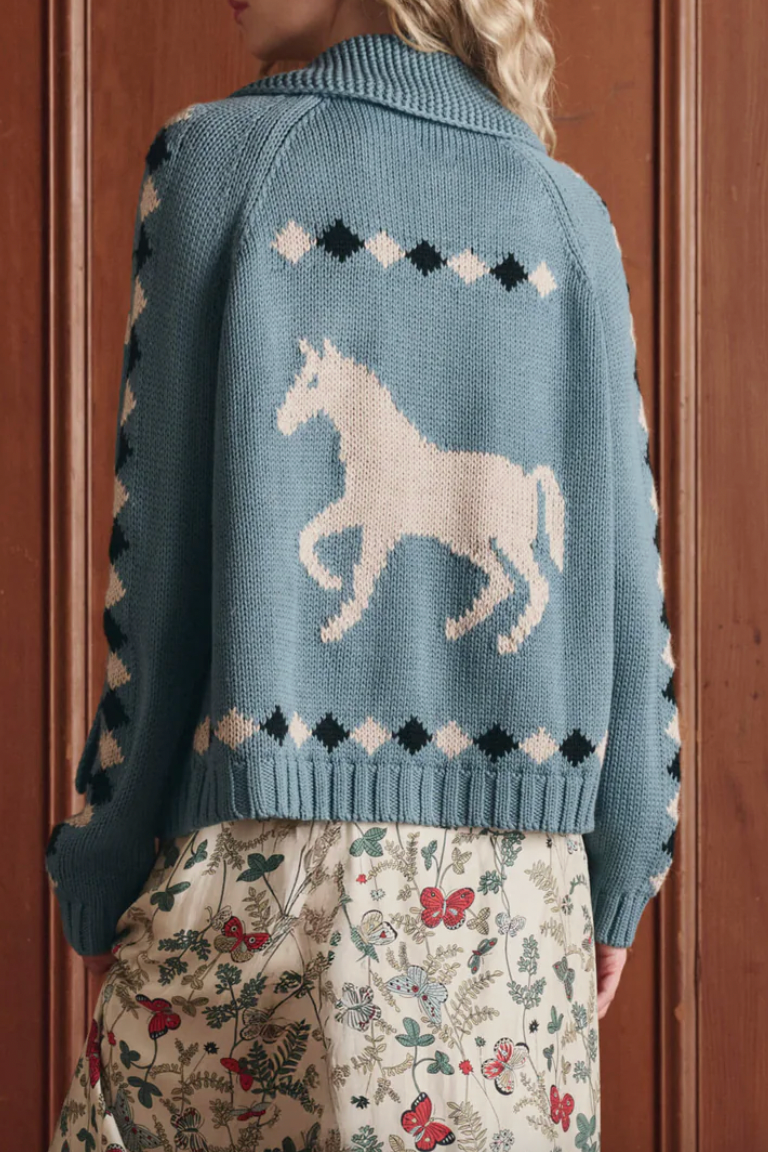 The Stable Lodge Cardigan