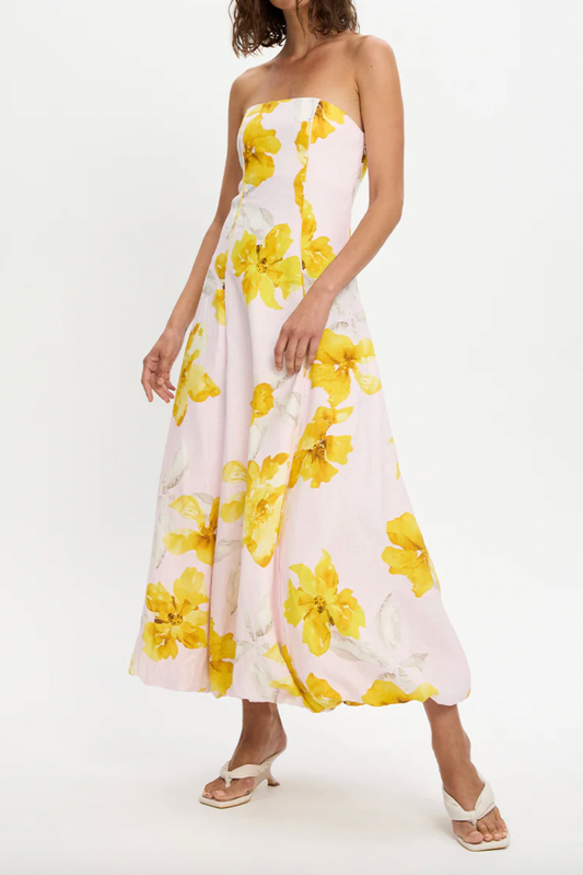 Francine Strapless Maxi Dress