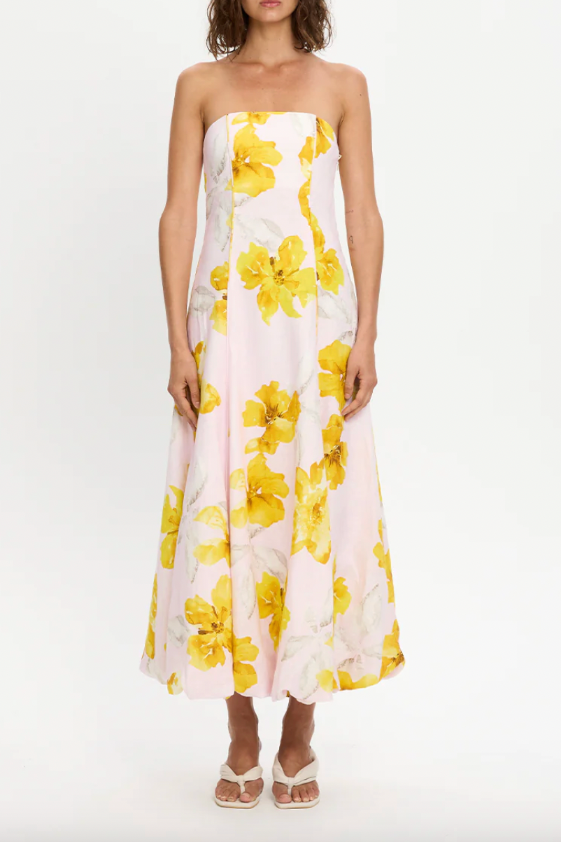 Francine Strapless Maxi Dress