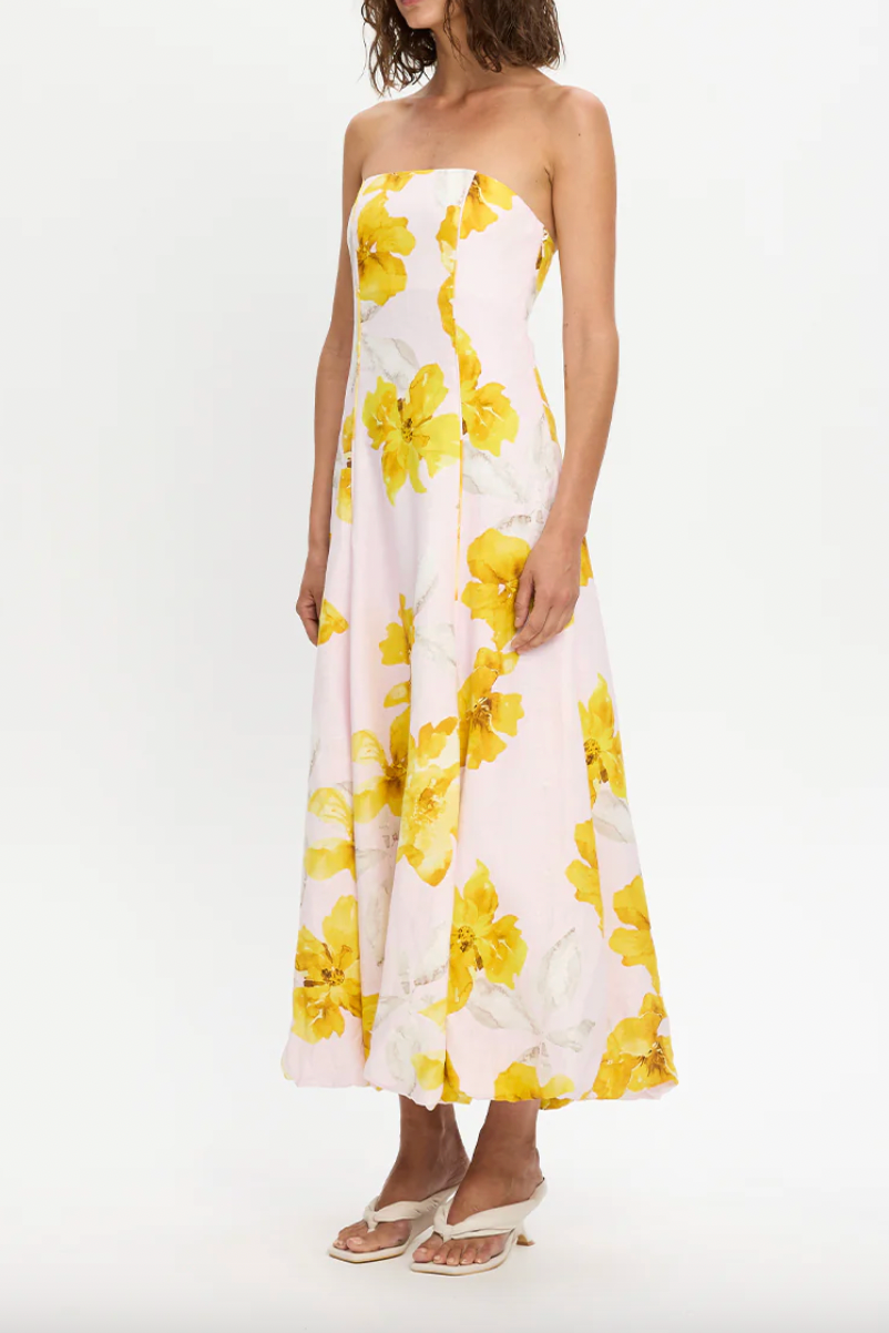 Francine Strapless Maxi Dress