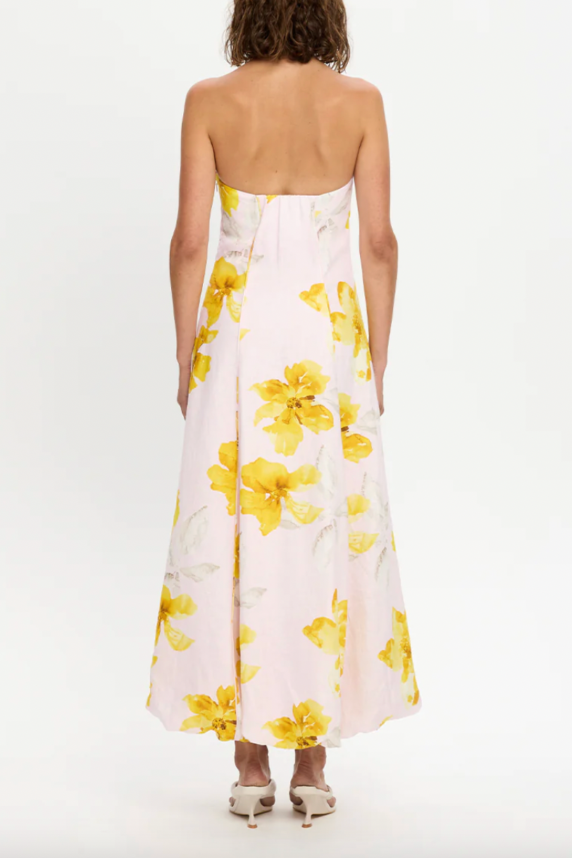Francine Strapless Maxi Dress