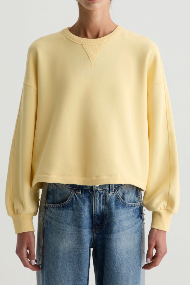 Roselle Crewneck