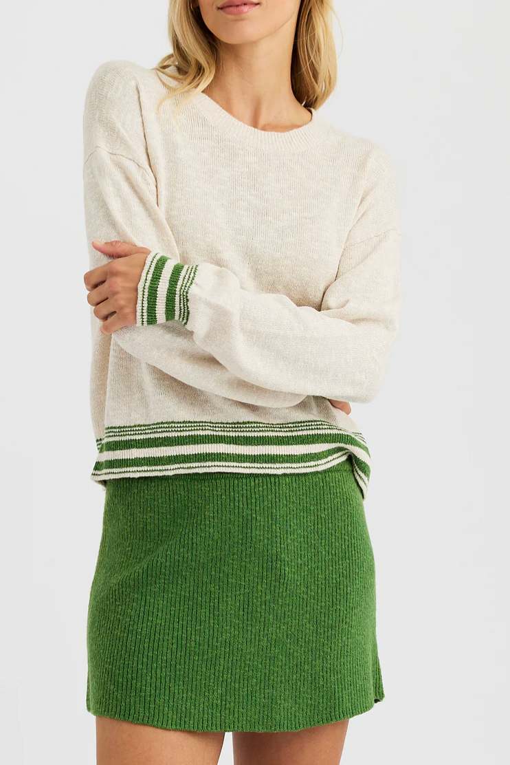 Carrie Crewneck