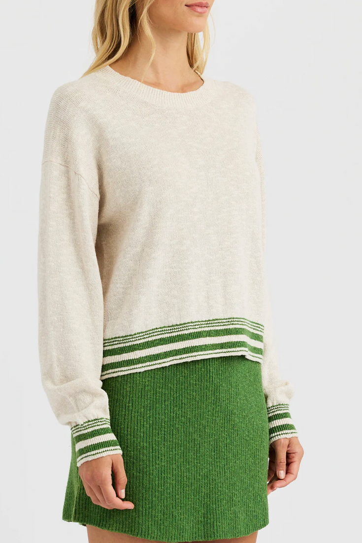 Carrie Crewneck