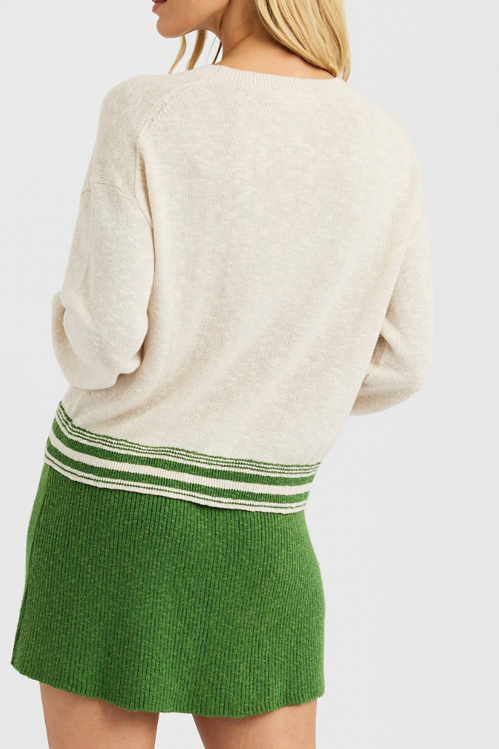 Carrie Crewneck