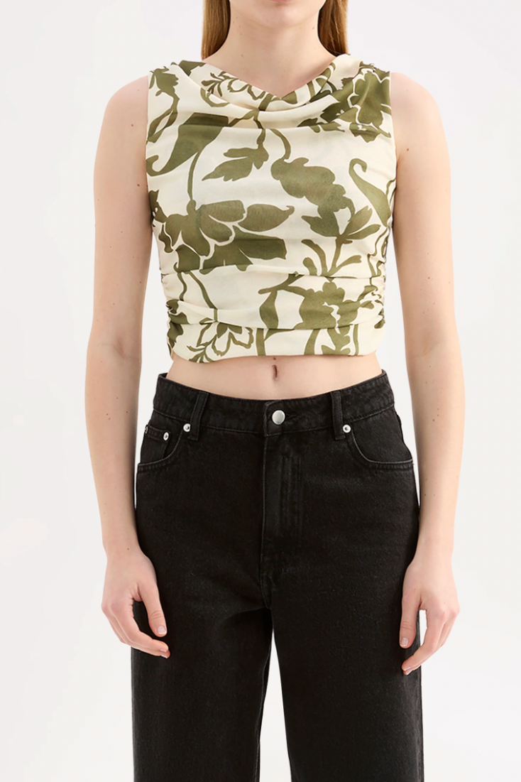Dahlia Mesh Top