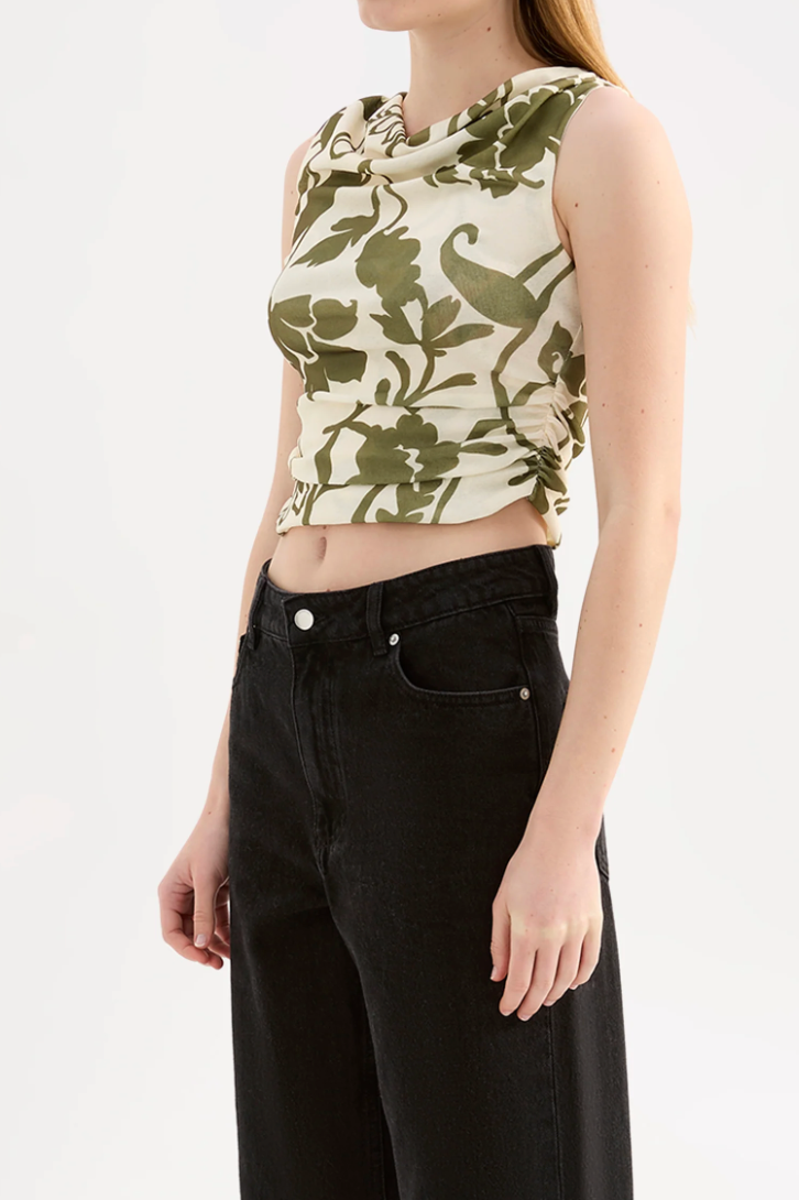 Dahlia Mesh Top
