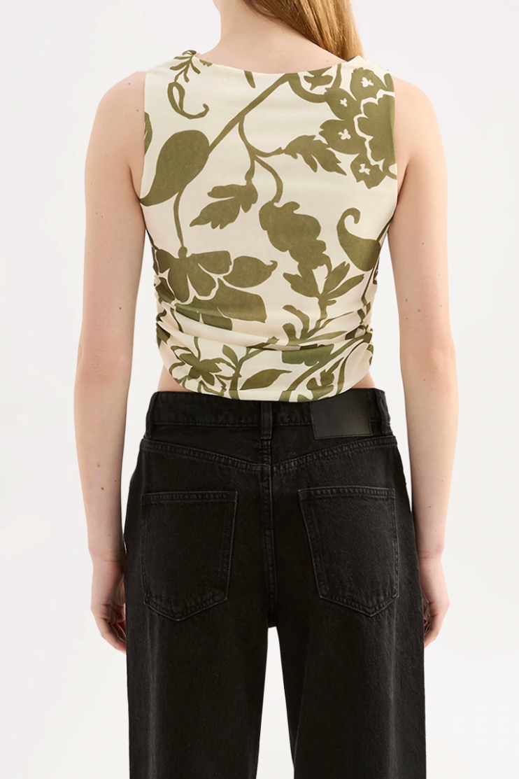 Dahlia Mesh Top