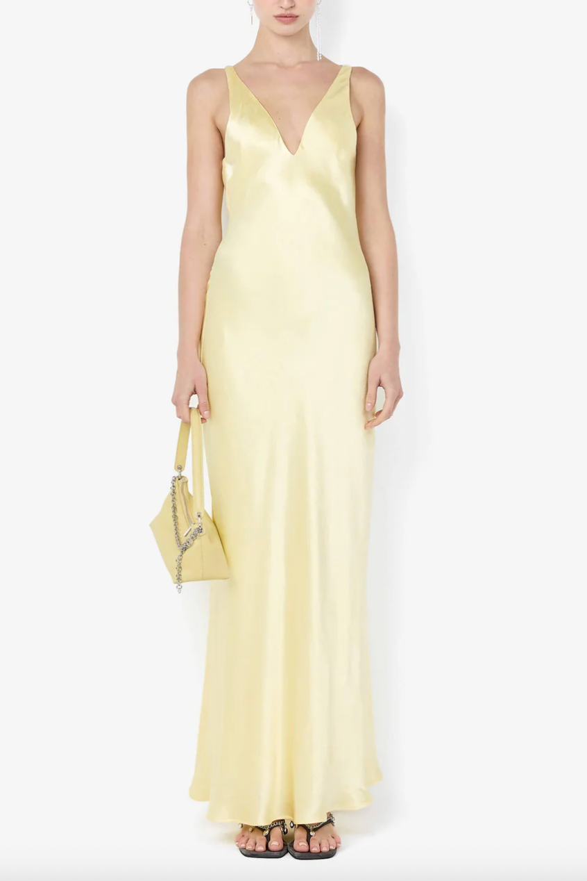 Florence V Neck Maxi
