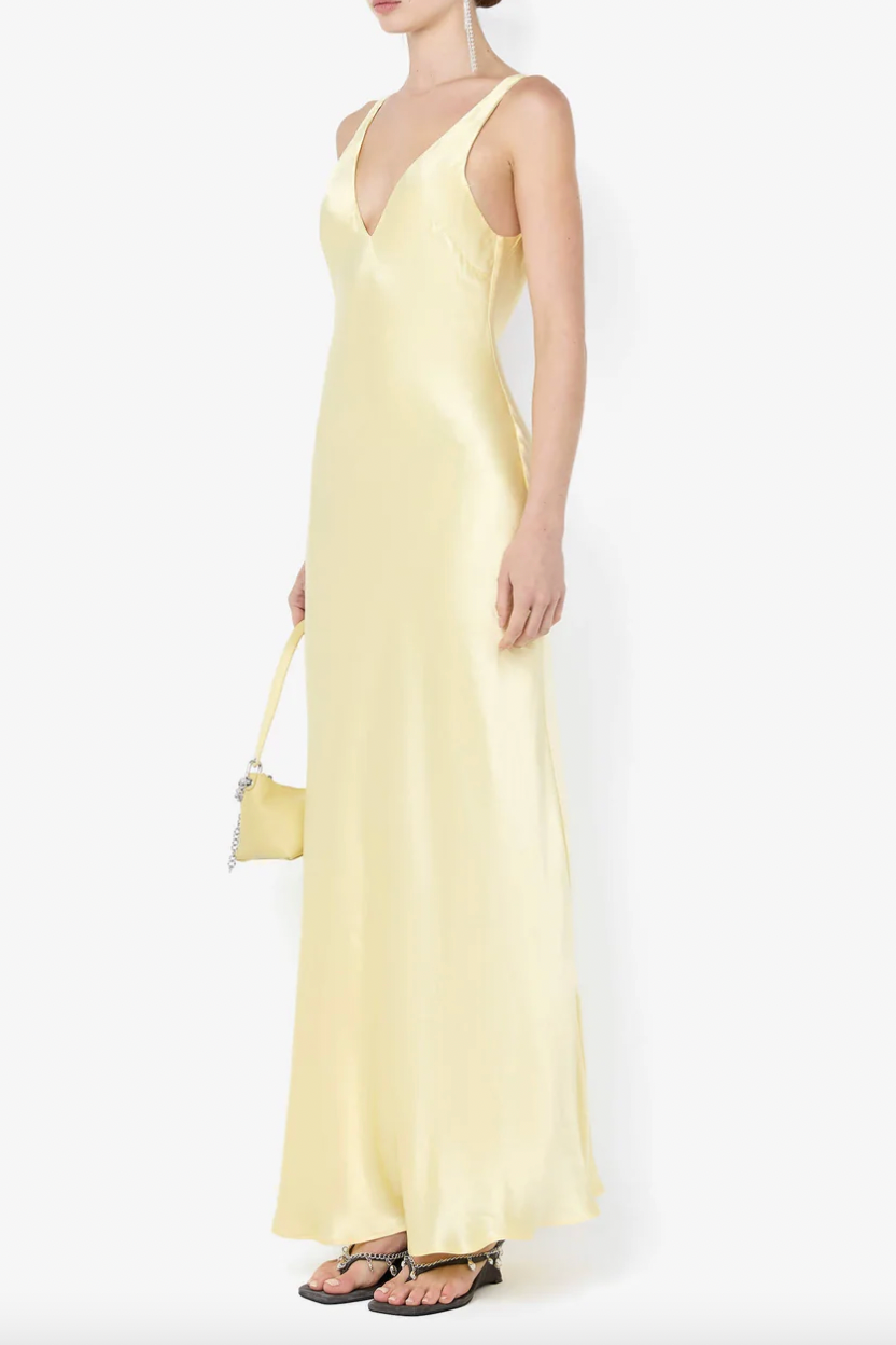 Florence V Neck Maxi