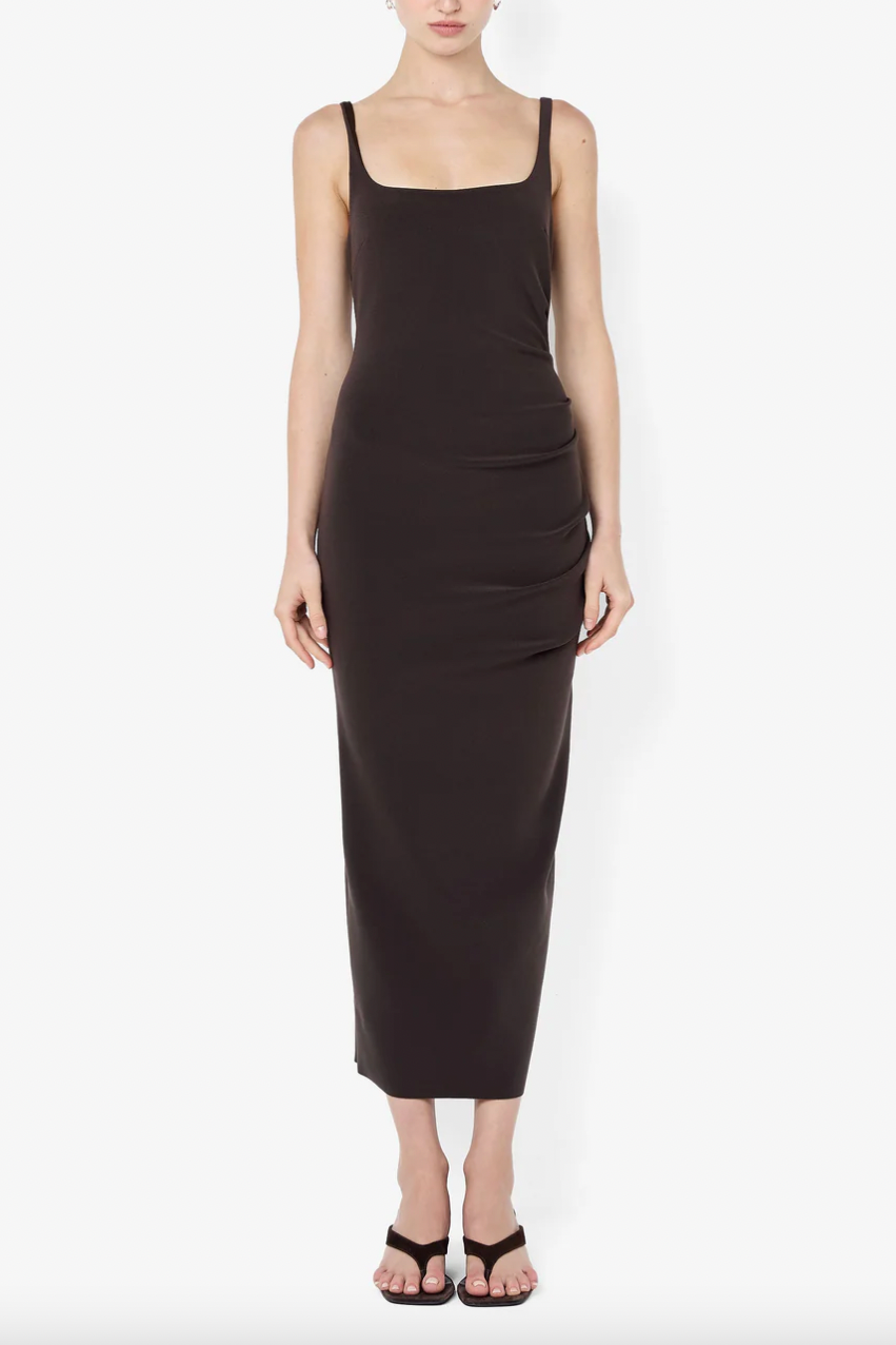 Karina Tuck Midi Dress