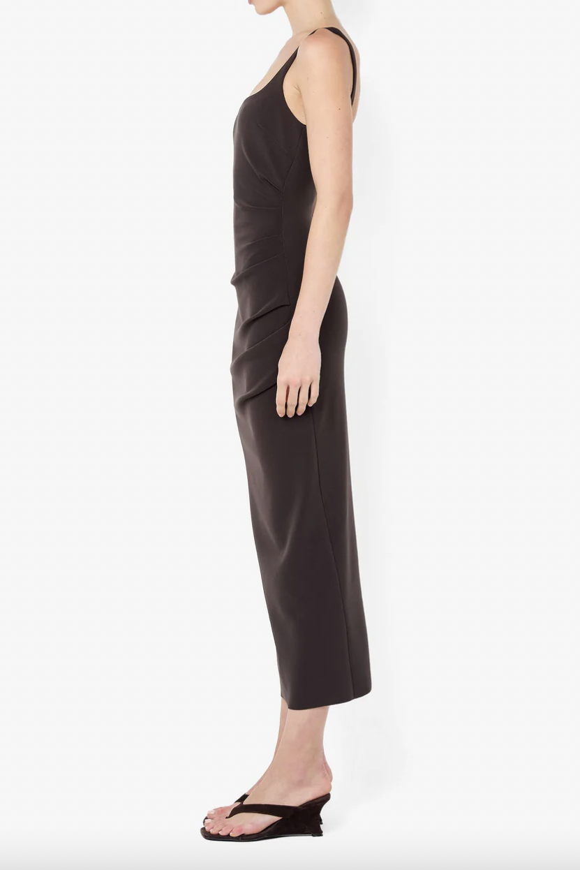 Karina Tuck Midi Dress