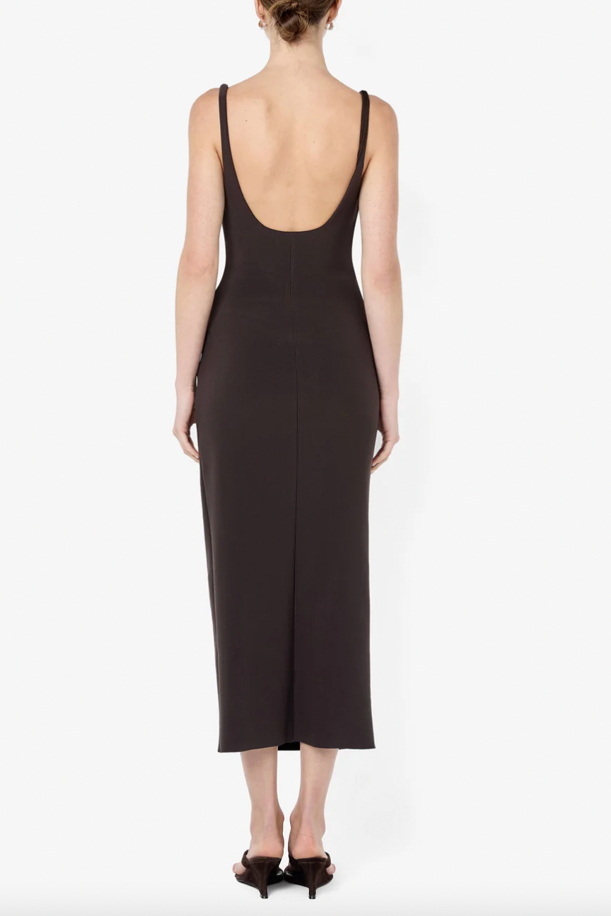 Karina Tuck Midi Dress