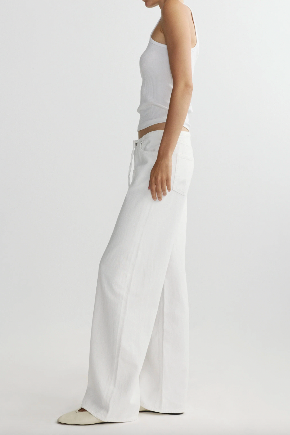 Sienna Low-Slung Wide Leg Relaxed 31” Jeans