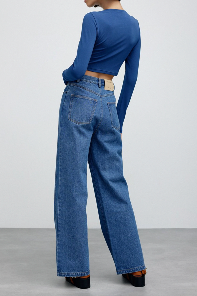 Audrey Top - Indigo