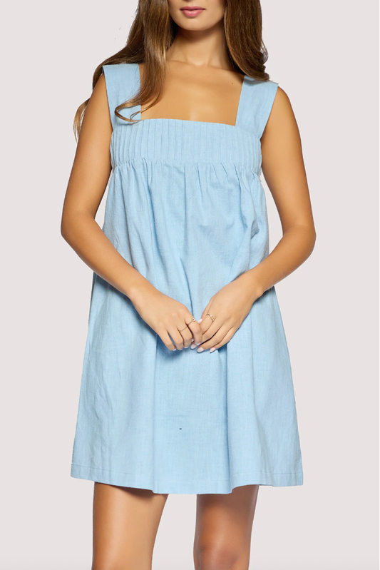 Coastal Voyage Mini Dress