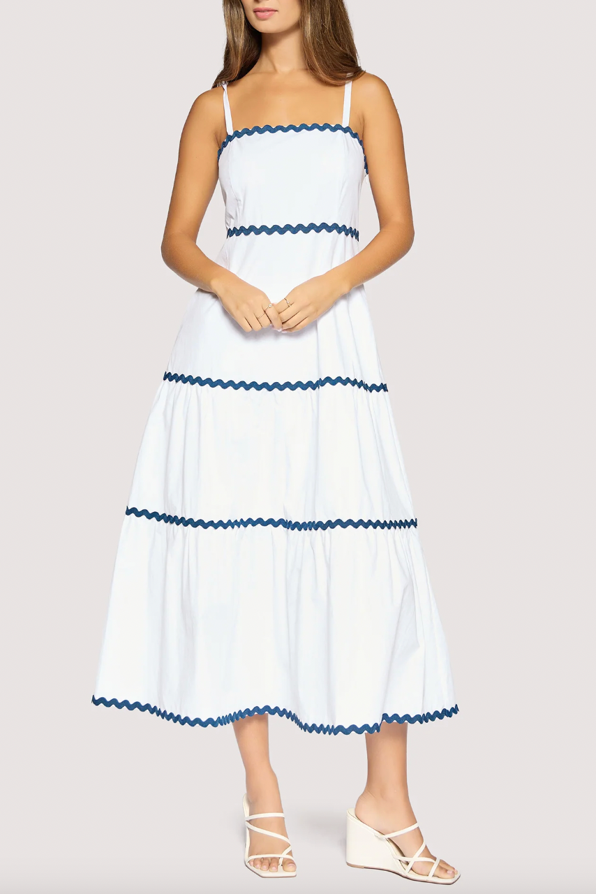 Luciana Midi Dress